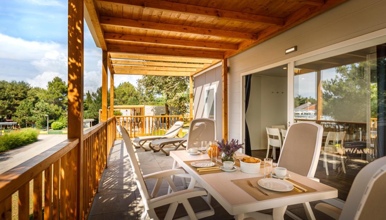 Maistra Camping Porto Sole Mobile Homes Vrsar Exterior photo
