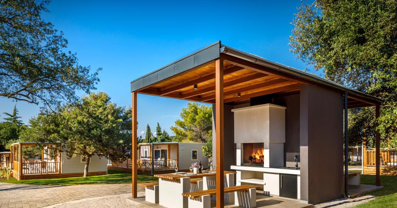 Maistra Camping Porto Sole Mobile Homes Vrsar Exterior photo