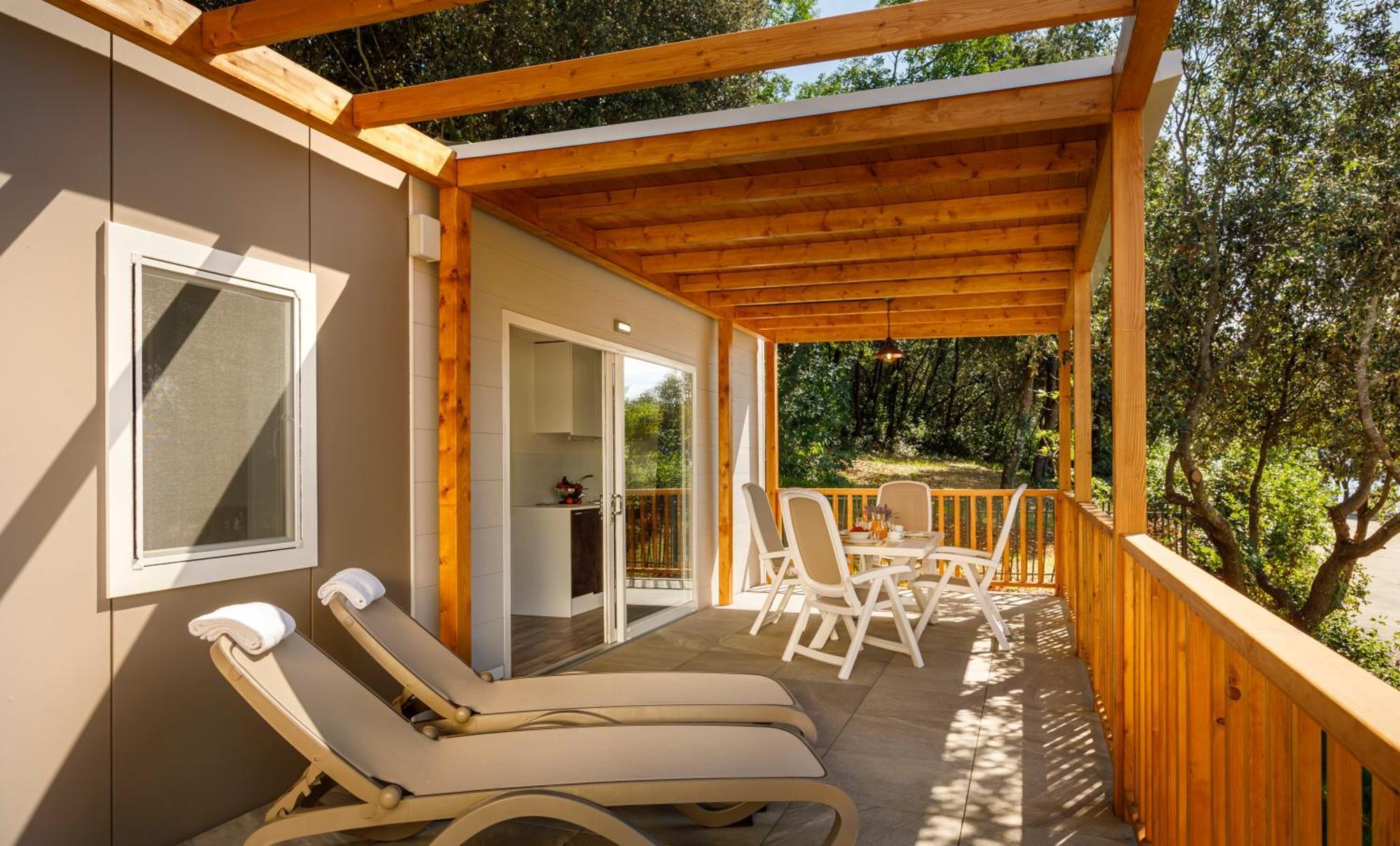 Maistra Camping Porto Sole Mobile Homes Vrsar Room photo