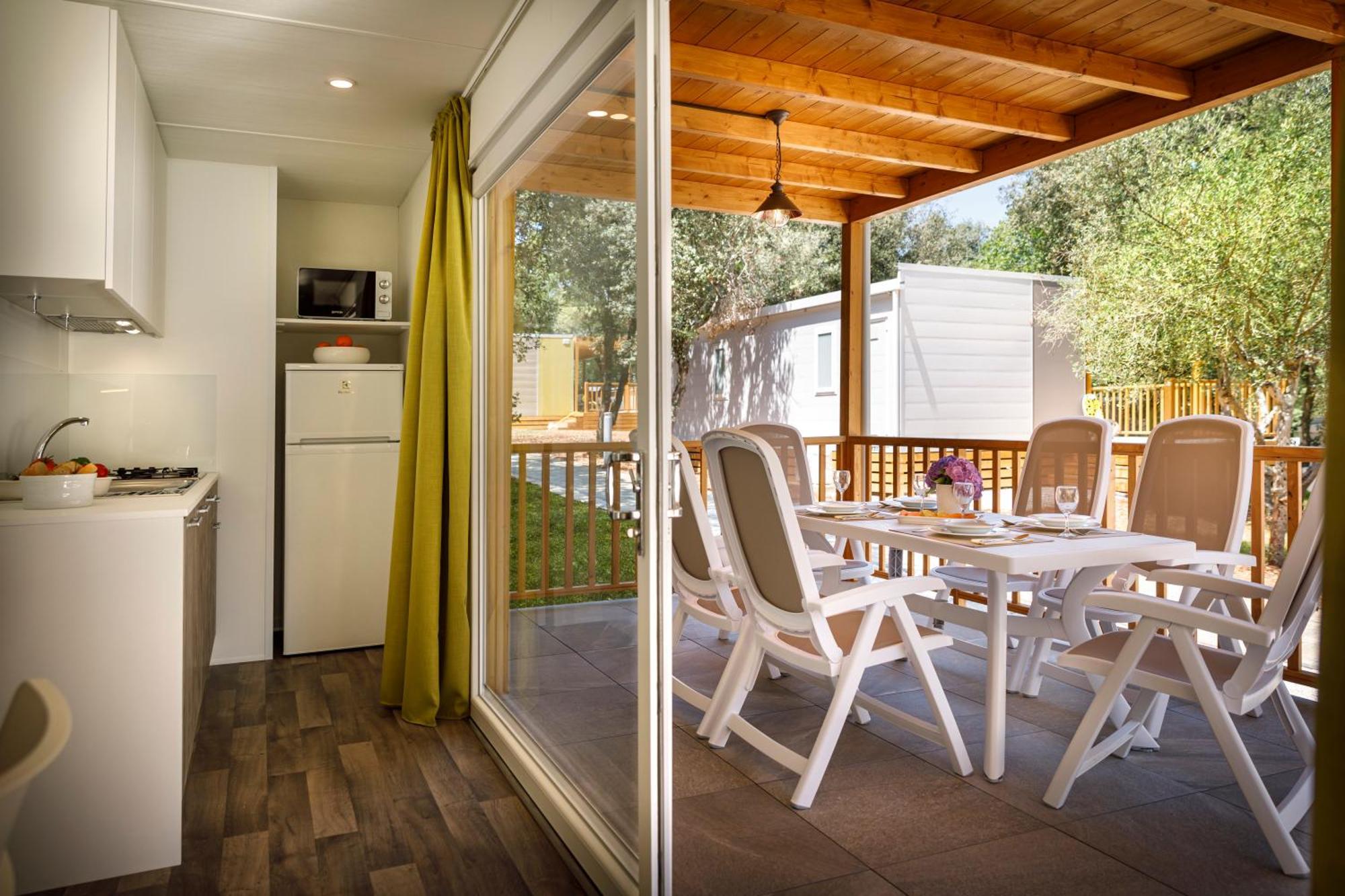 Maistra Camping Porto Sole Mobile Homes Vrsar Room photo